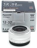 Panasonic Lumix G Vario 12-32mm 3.5-5.6 ASPH. O.I.S. silber #X39395**