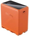 SmallRig 4576 NP-F970 orange, USB-C wiederaufladbarer Akku