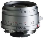 Voigtl&auml;nder Color-Skopar 50mm 2.2 VM silber f&uuml;r Leica M
