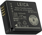 Leica Akku BP-DC15 f&uuml;r D-Lux (Typ 109) 18564 Messeware, Topzustand #X36274