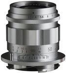 Voigtl&auml;nder APO-Lanthar 50mm 3.5 Typ II silber f&uuml;r Leica M