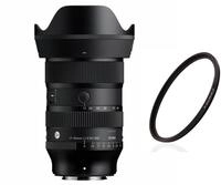 Sigma Art 17-40mm 1.8 DC f&uuml;r L-Mount (APS-C) + BMC 67mm Slim UV Filter