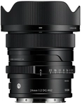 Sigma Contemporary 24mm 2.0 DG schwarz f&uuml;r L-Mount