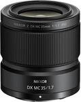 Nikon Nikkor Z DX MC 35mm 1.7
