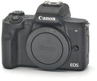 Canon EOS M50 schwarz Geh&auml;use wie neu, Canon-Fachh&auml;ndler #48545*