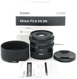 Sigma C 45mm 2.8 DG DN f&uuml;r L-Mount Vitrinenmodell, im Originalkarton #48318**