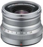 Fujifilm Fujinon XF16mm 2.8 R WR silber