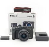 Canon EOS M6 Mark II + EF-M 15-45mm 3.5-6.3 IS STM, Retoure #47213**