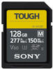 Sony SFM128T.SYM, Sony SDXC-Karte 128 GB TOUGH Cl10 UHS-II U3 V60, 277/150 MB/s
