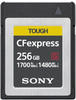 Sony CEBG256.SYM, Sony TOUGH CFexpress-Karte 256GB R1700/W1480 MB/s Typ B