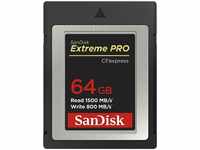 SanDisk SDCFE-064G-GN4NN, SanDisk ExtremePro CFexpress-Karte 64GB 1500MB/s Type B