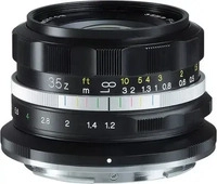 Voigtl&auml;nder BA369B, Voigtl&auml;nder Nokton D35mm 1.2 schwarz f&uuml;r Nikon Z-Mount