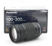 Panasonic Lumix G Vario 100-300mm 4.0-5.6 Mega O.I.S wie neu #**
