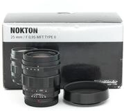 Voigtl&auml;nder Nokton 25mm 0.95 MFT wie neu #46288**