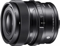 Sigma 31B965, Sigma Contemporary 50mm 2.0 DG schwarz f&uuml;r Sony E-Mount