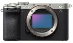 Sony Alpha 7C II silber Geh&auml;use
