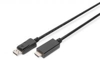 Digitus DisplayPort-Adapterkabel - DisplayPort / HDMI 3m