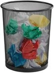Zeller Papierkorb 12,0 l anthrazit