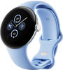 Google GA05028-DE, Google Pixel Watch 2 (LTE) Sportarmband 41mm, silber/bay