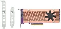 QNAP QM2-2P-384A Speicher-Controller