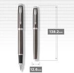 PARKER Patronenf&uuml;ller chrom