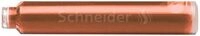 Schneider Tintenpatronen f&uuml;r F&uuml;ller apricot