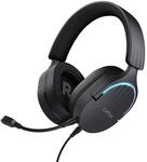 Trust Fayzo 7.1 USB-Gaming-Headset-Schwarz