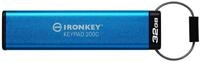 Kingston IronKey Keypad 200C - USB-Stick - 32 GB