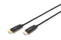 Digitus HDMI AOC Hybrid Glasfaser Anschlusskabel 20m
