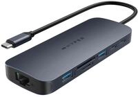 Hyper&reg; HyperDrive EcoSmart&trade; Gen.2 Universal USB-C&reg; 10-in-1 Hub w 140 W PD3.1