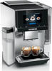 Siemens Kaffeevollautomat silber