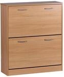 WOHNLING Schuhschrank WL1.173 buche