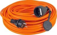 as-Schwabe Verl&auml;ngerungskabel Baustellen, 5 m, orange