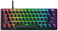 Razer Huntsman V3 Pro Mini kabelgebundene Gaming Tastatur - QWERTY US - schwarz