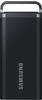 Samsung MU-PH4T0S/EU, Samsung Portable SSD T5 EVO - 4TB in Schwarz für PC/Mac bis zu