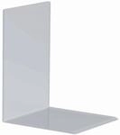 MAUL Buchst&uuml;tzen 15,0 x 16,0 x 21,0 cm glasklar