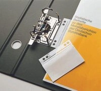 VELOFLEX Heftstreifen, selbstklebend f&uuml;r bis DIN A4 transparent