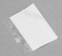VELOFLEX Heftstreifen, selbstklebend f&uuml;r bis DIN A4 transparent