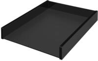 WEDO Briefablage DIN A4 schwarz