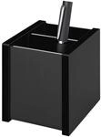 WEDO Stiftehalter 8,3 x 10,0 x 9,6 cm schwarz