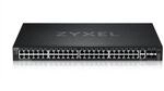 Zyxel Switch 54-Port 48x 1G RJ45 + 2x 10G RJ45 + 4x 10G SFP+ L3