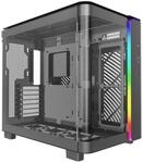 Montech PC Geh&auml;use King 95 Mid-Tower Gentleman Black