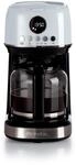 Ariete Moderna Filter-Kaffeemaschine - 1,5 l - wei&szlig;