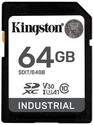 Kingston Technology 64G SDXC Industrial pSLC Speicherkarte 64 GB