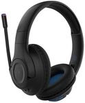 Belkin SoundForm Inspire kabelloser Over-Ear-Kopfh&ouml;rer f&uuml;r Kinder, schwarz