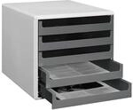 M&M Schubladenbox 30050910 DIN A4 28,5 x 35,7 x 26,0 cm