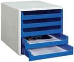 M&M Schubladenbox 30050911 DIN A4 28,5 x 35,7 x 26,0 cm