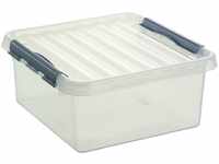 sunware Aufbewahrungsboxen Helit Box 18 L Q-Line 18,0 l - 40,0 x 40,0 x 18,0 cm