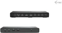 I-TEC USB-C Triple Display Docking Station Gen 2 mit Power Delivery 100W