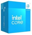 Intel Core i3-14100F Prozessor (12M Cache, up to 4.70 GHz) FC-LGA16A, Boxed